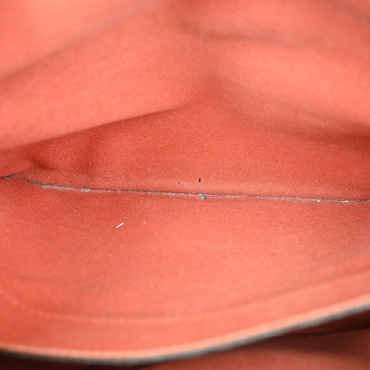 Louis Vuitton Naviglio Handbag Damier, BROWN, CANVAS, Shoulder bag