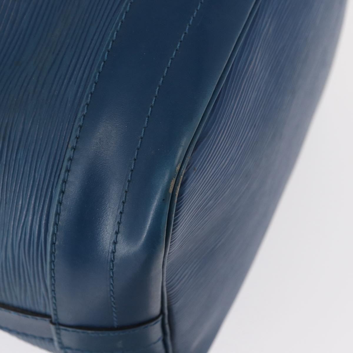 Louis Vuitton Petit Noe NM Handbag Epi Leather, BLUE, LEATHER, Shoulder bag