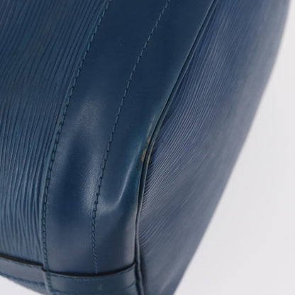 Louis Vuitton Petit Noe NM Handbag Epi Leather, BLUE, LEATHER, Shoulder bag