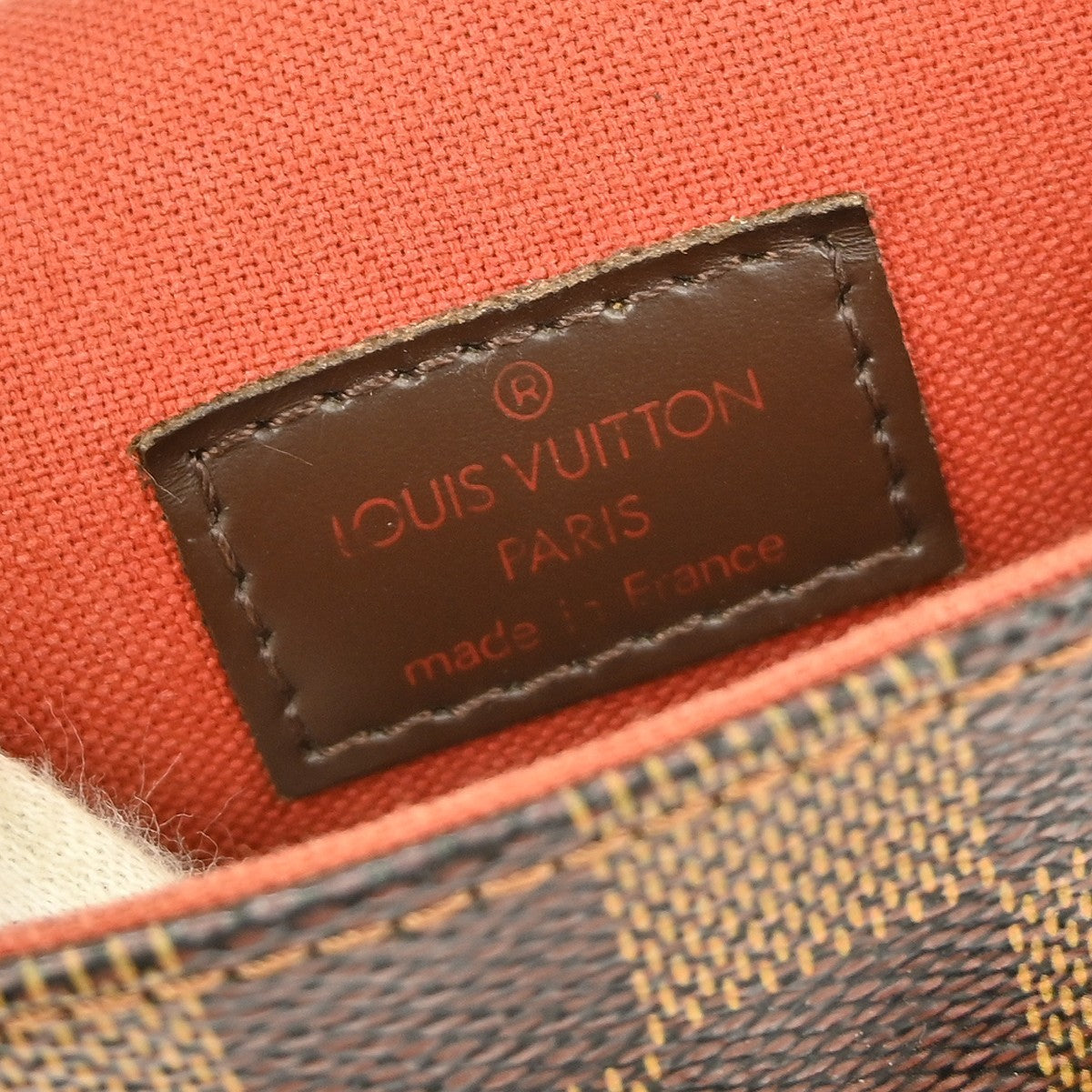 Louis Vuitton Portobello Messenger Damier, BROWN, CANVAS, Shoulder bag