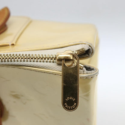 Louis Vuitton Rosewood Avenue Handbag Monogram Vernis, BEIGE, PATENT_LEATHER, Handbag