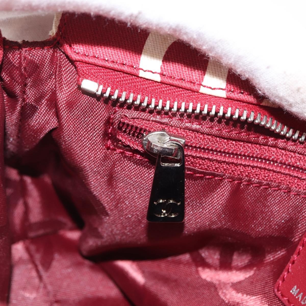 Chanel 31 Rue Cambon Clutch Canvas, RED, CANVAS, Clutche & pouche