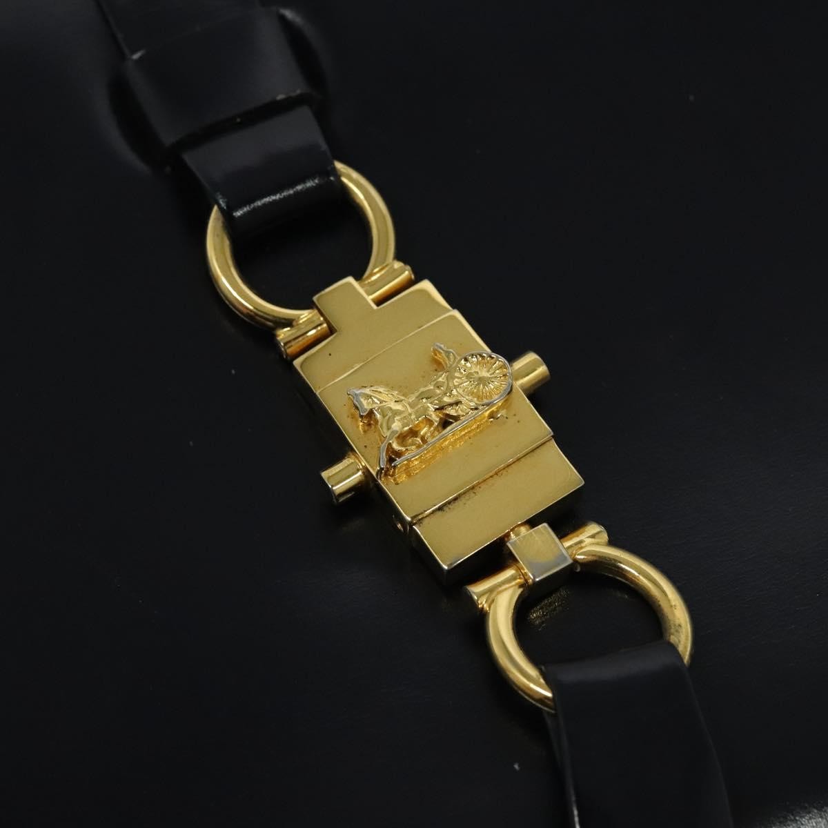 Celine Shoulder Bag Leather, NAVY, LEATHER, Shoulder bag