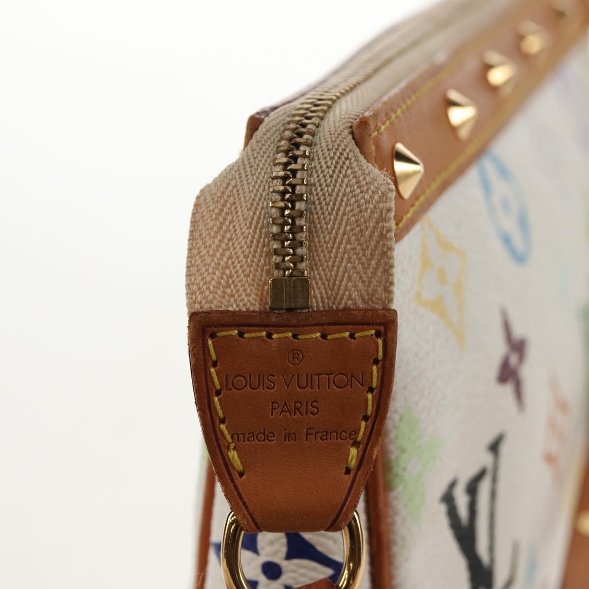 Louis Vuitton Pochette Accessoires NM Monogram Multicolor, MULTICOLOUR, CANVAS, Clutche & pouche