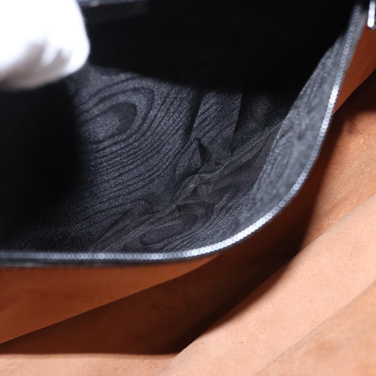 Loewe Vintage Shoulder Bag Leather, BLACK, LEATHER, Shoulder bag