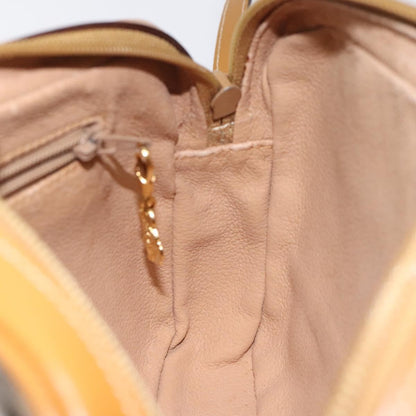 Gucci Zip Pouch GG Canvas, BEIGE, PVC, Shoulder bag