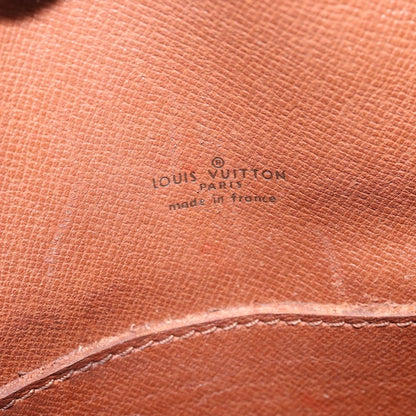 Louis Vuitton Saint Cloud Handbag Monogram Canvas, BROWN, CANVAS, Shoulder bag