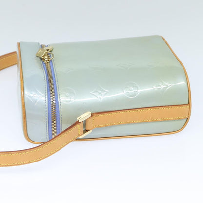 Louis Vuitton Sullivan Handbag Monogram Vernis, PURPLE, PATENT_LEATHER, Shoulder bag