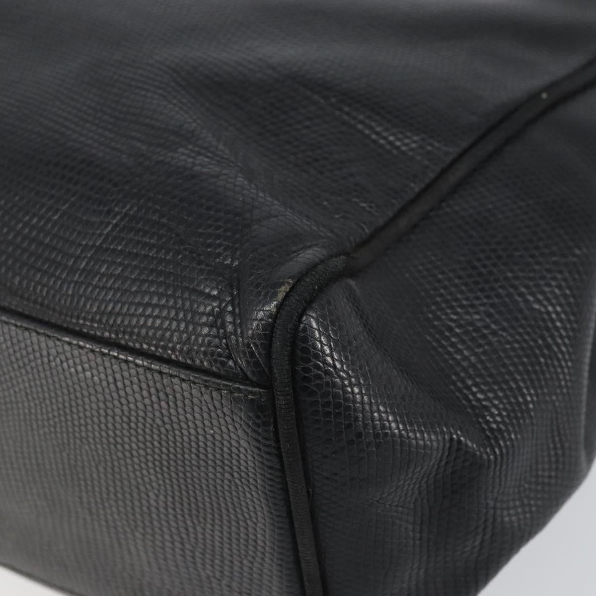 Salvatore Ferragamo Vala tote Leather, BLACK, LEATHER, Shoulder bag