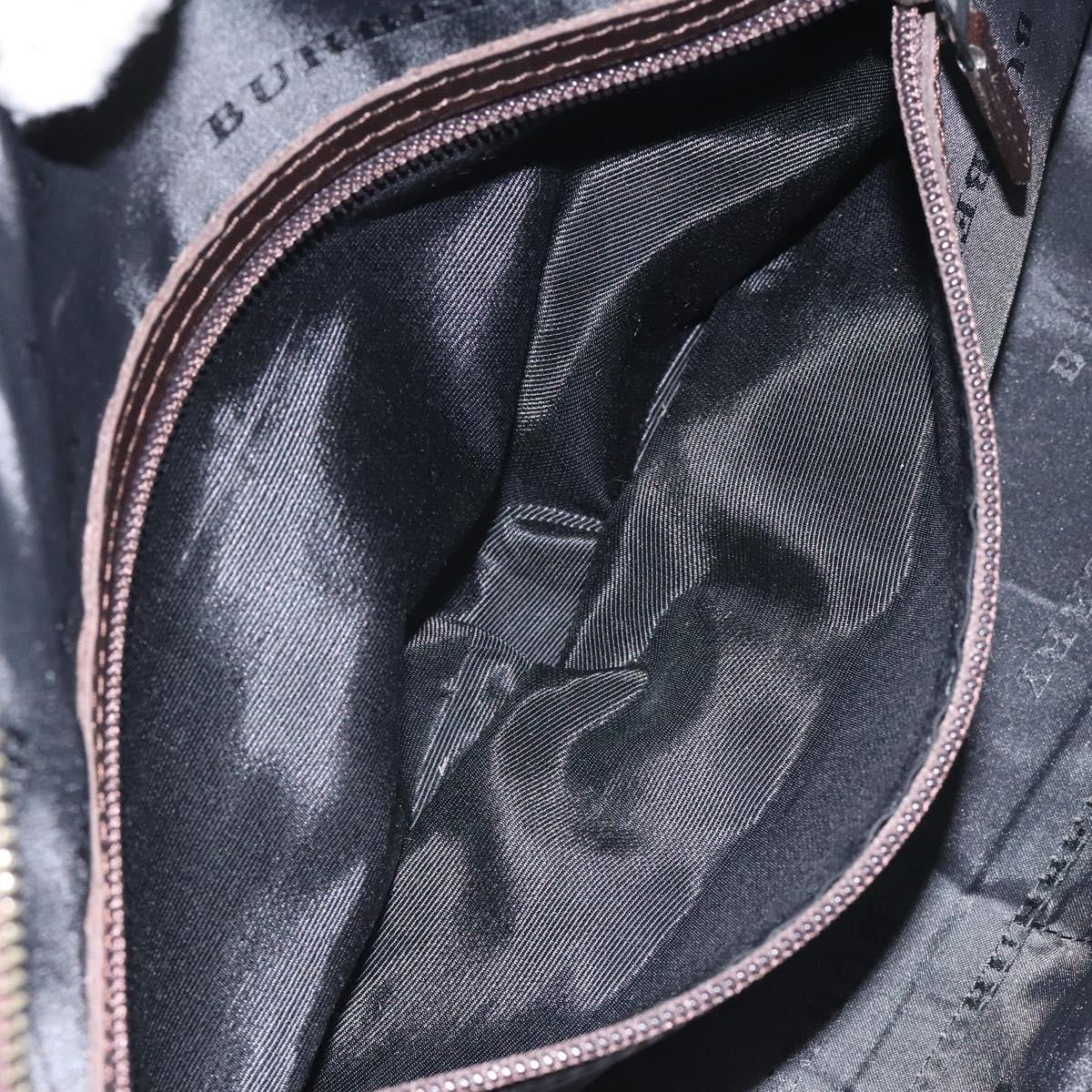 Burberry Nova Check Bowling Bag Canvas, BEIGE, NYLON, Bag