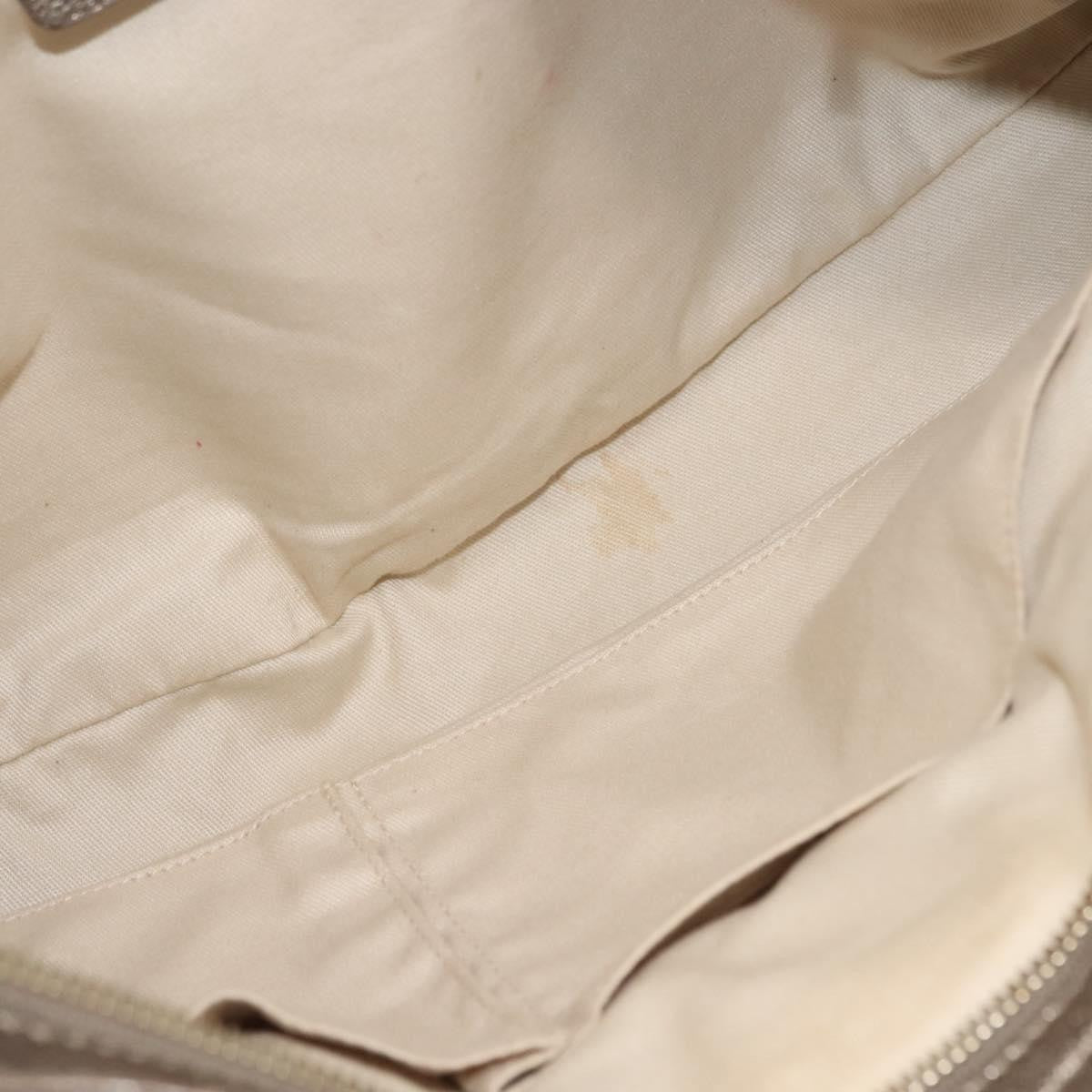 Salvatore Ferragamo Gancini Tote Leather, GOLD, LEATHER, Tote bag