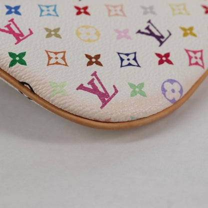 Louis Vuitton Pochette Accessoires Monogram Multicolor, MULTICOLOUR, CANVAS, Clutche & pouche