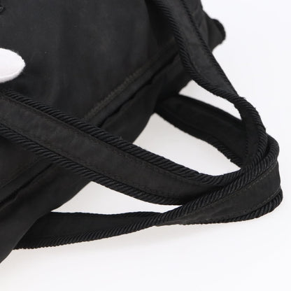 Prada Vintage Handbag Tessuto, BLACK, NYLON, Handbag