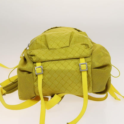 Bottega Veneta Backpack Nylon, YELLOW, NYLON, Backpack