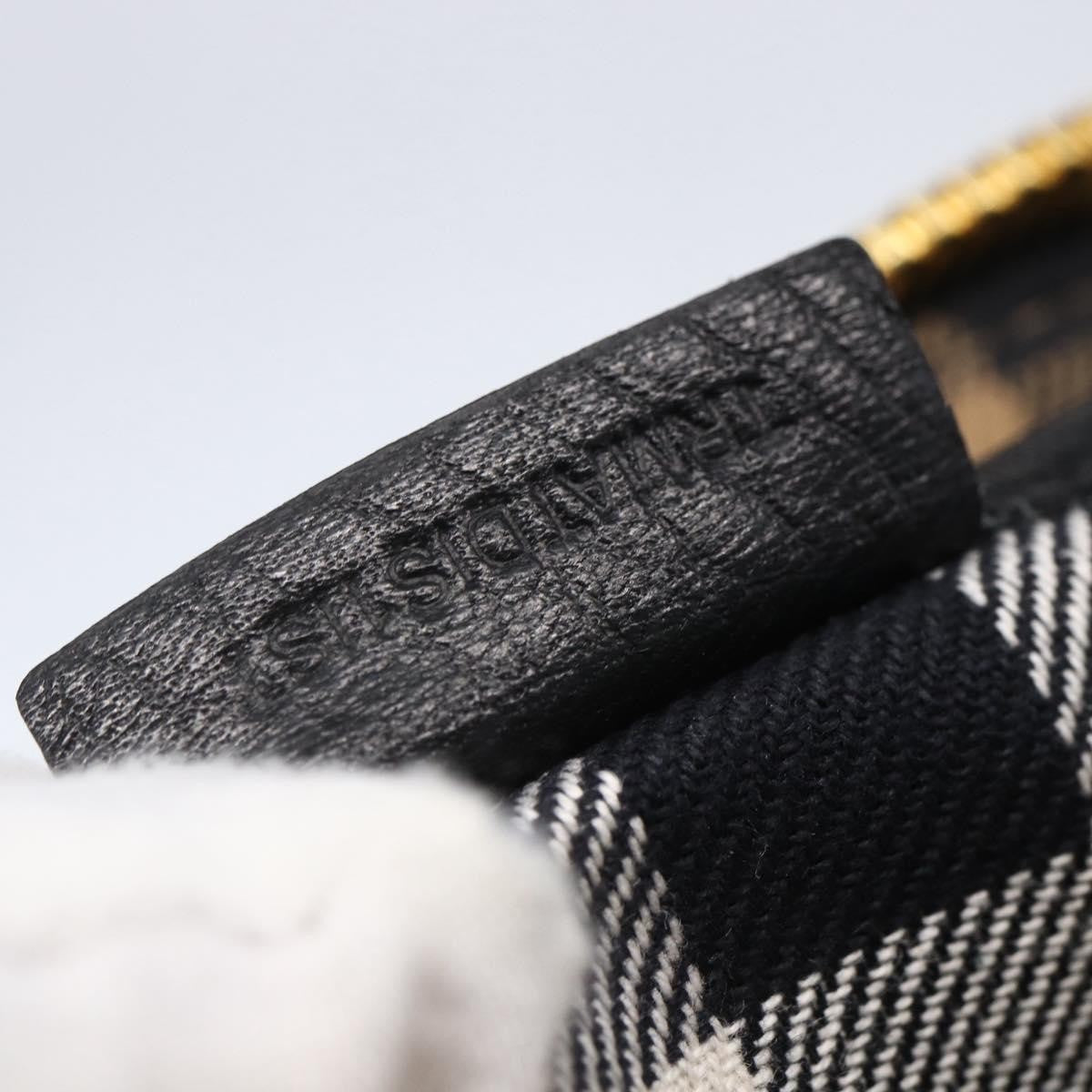 Burberry Vintage Shoulder Bag Leather, BLACK, LEATHER, Shoulder bag