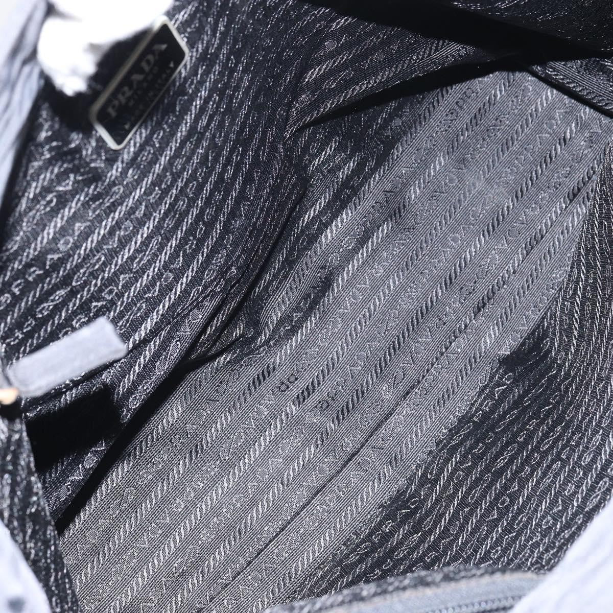 Prada Vintage Tote Tessuto, BLACK, NYLON, Tote bag