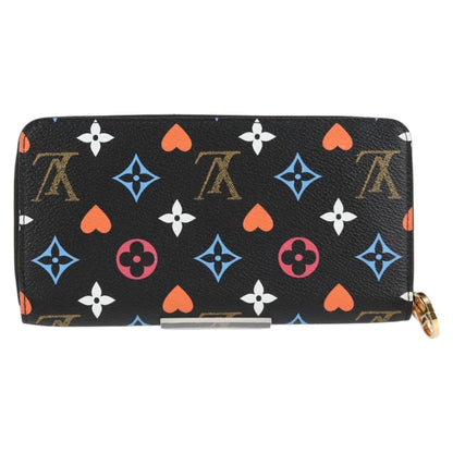 Louis Vuitton Zippy Wallet NM Monogram Canvas, BLACK, CANVAS, Wallets