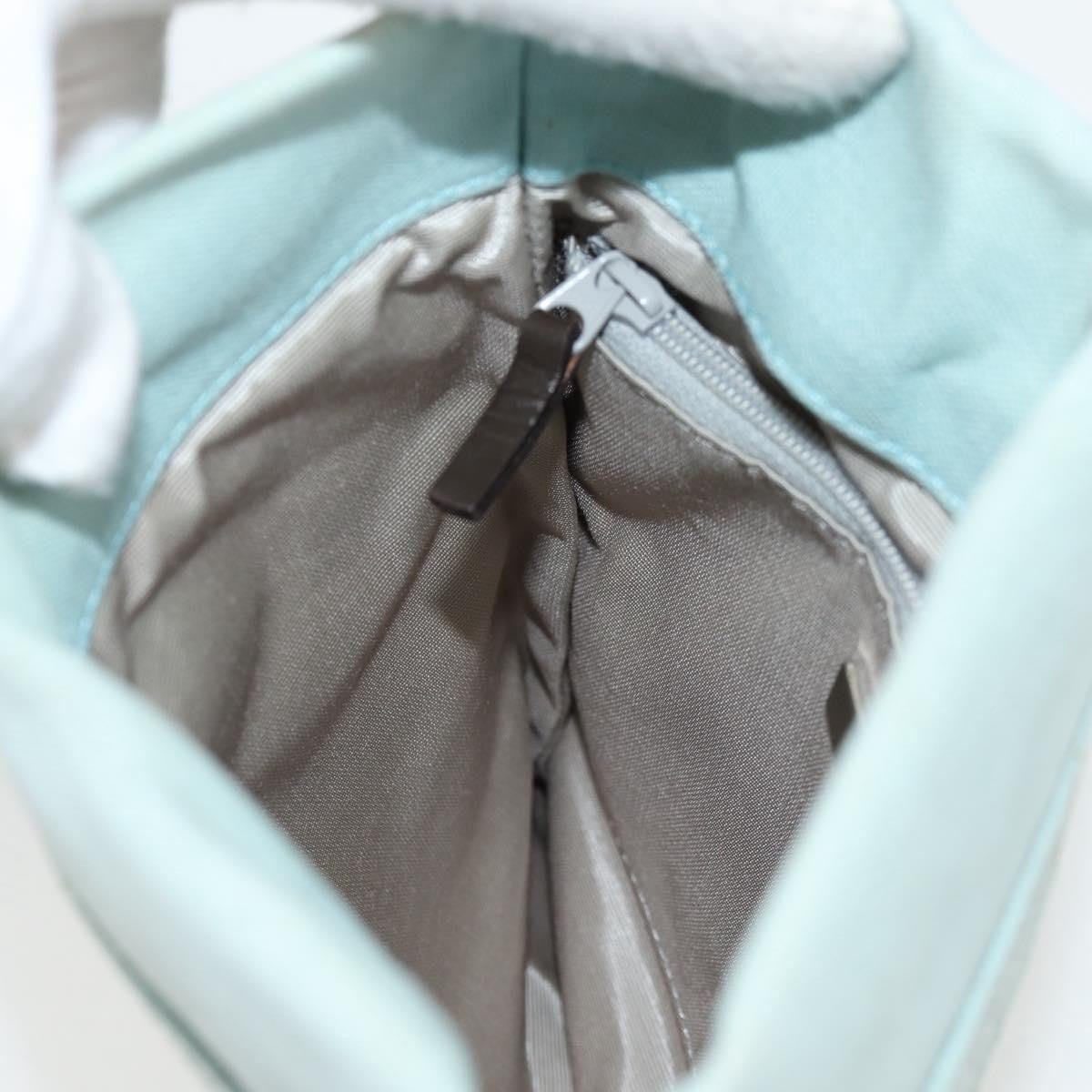 Burberry Vintage Shoulder Bag Canvas, BLUE, CANVAS, Shoulder bag