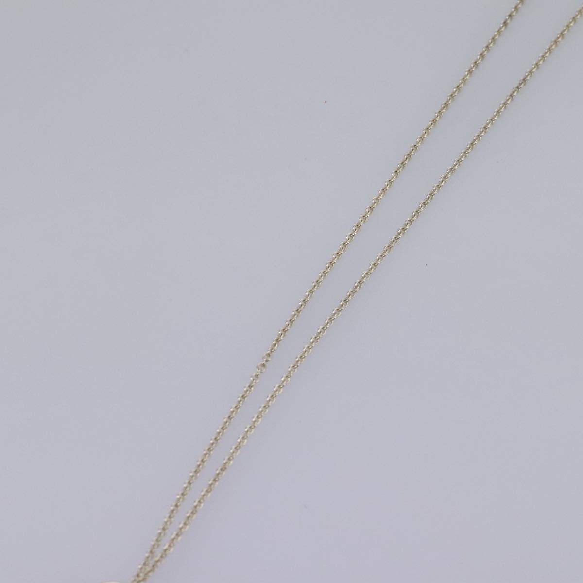 Tiffany & Co. Elsa Peretti Open Heart Pendant Necklace Sterling Silver, SILVER, SILVER, Necklace