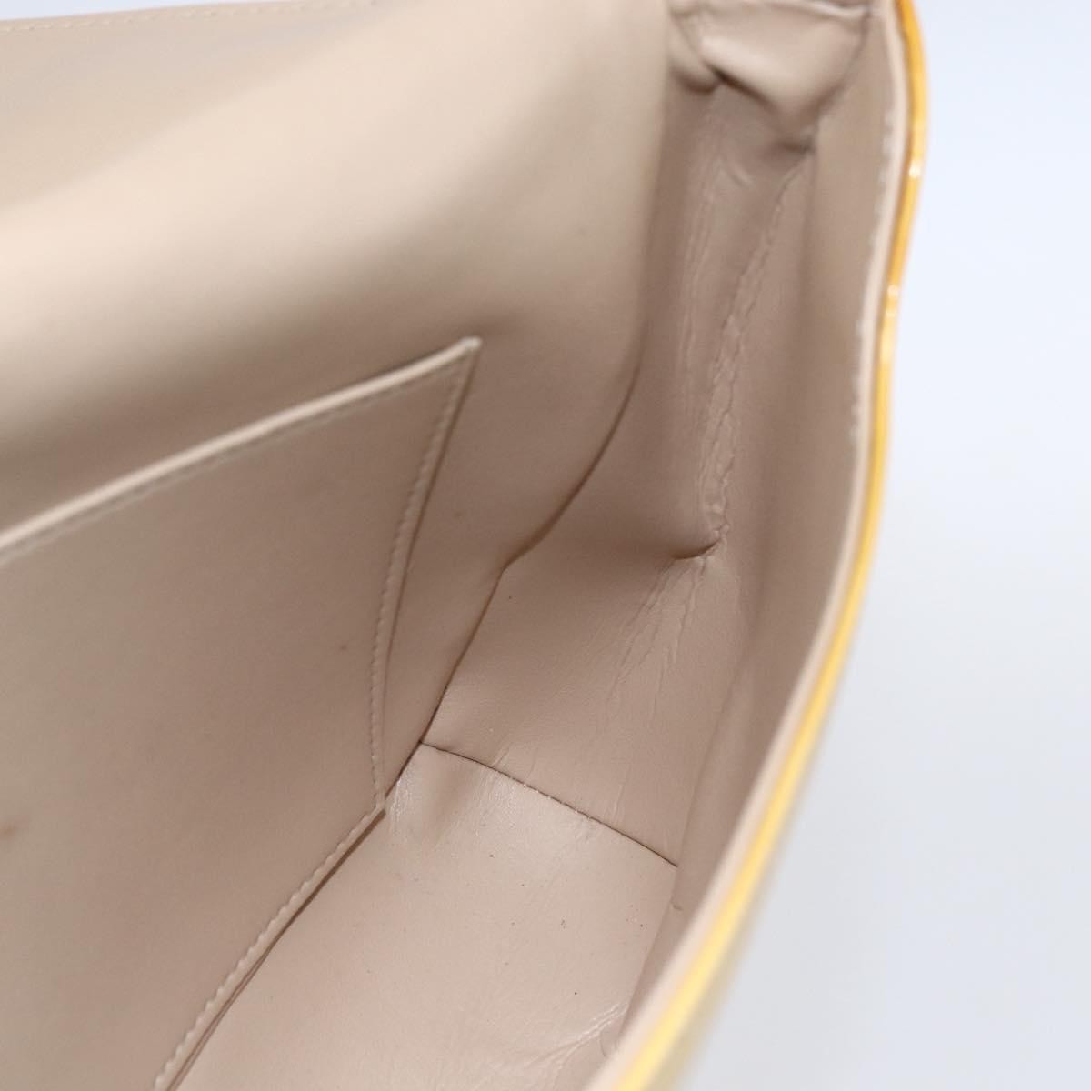 Louis Vuitton Thompson Street Handbag Monogram Vernis, BEIGE, PATENT_LEATHER, Shoulder bag