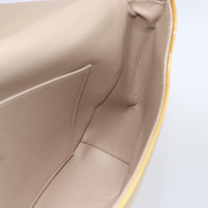 Louis Vuitton Thompson Street Handbag Monogram Vernis, BEIGE, PATENT_LEATHER, Shoulder bag