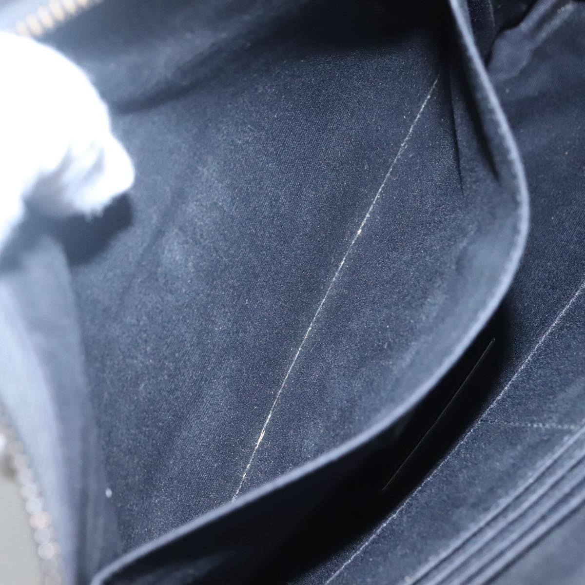 Saint Laurent Zip Pocket Pouch Leather, BLACK, LEATHER, Clutche & pouche