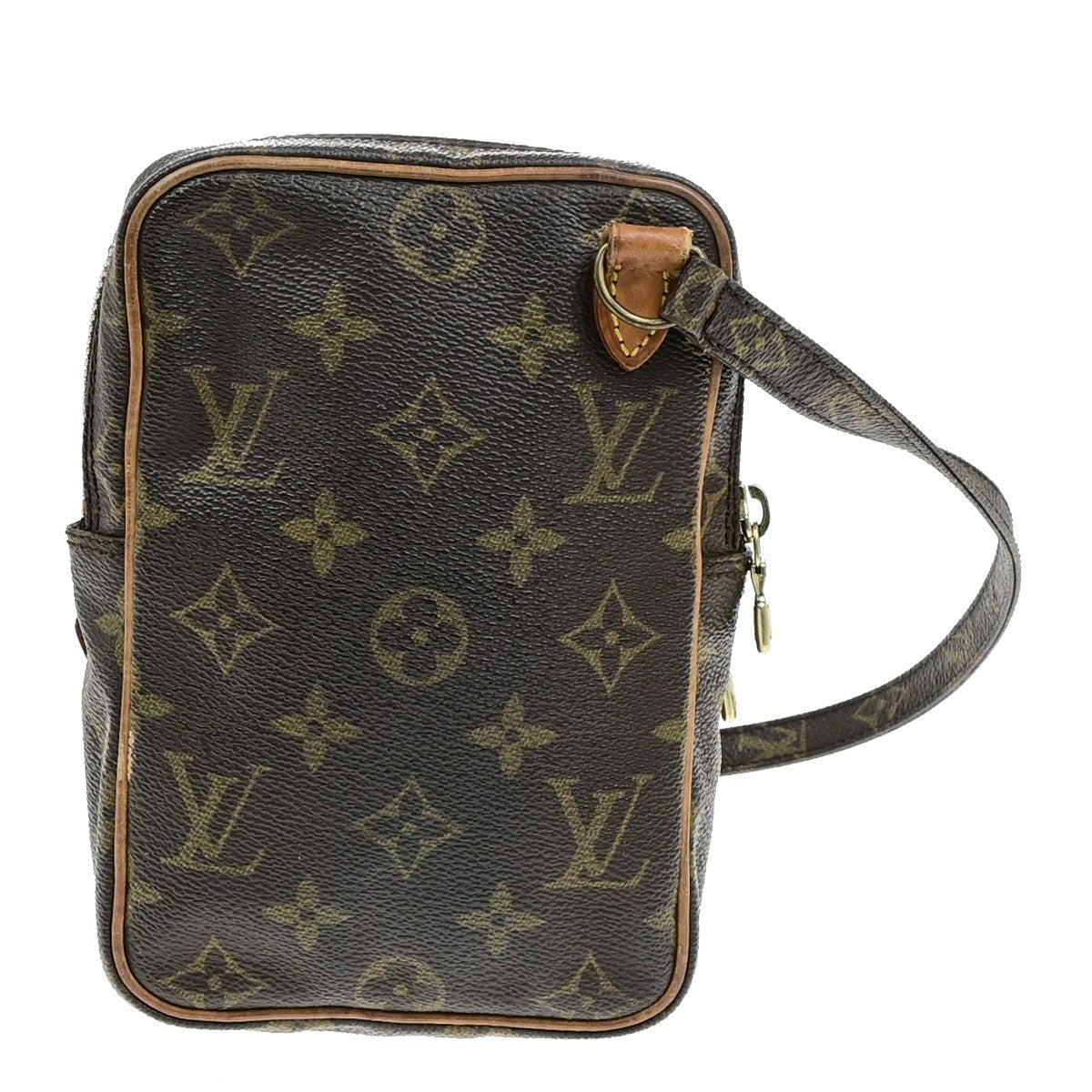 Louis Vuitton Amazone Bag Monogram Canvas, BROWN, CANVAS, Crossbody bag