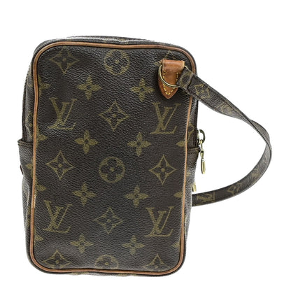 Louis Vuitton Amazone Bag Monogram Canvas, BROWN, CANVAS, Crossbody bag