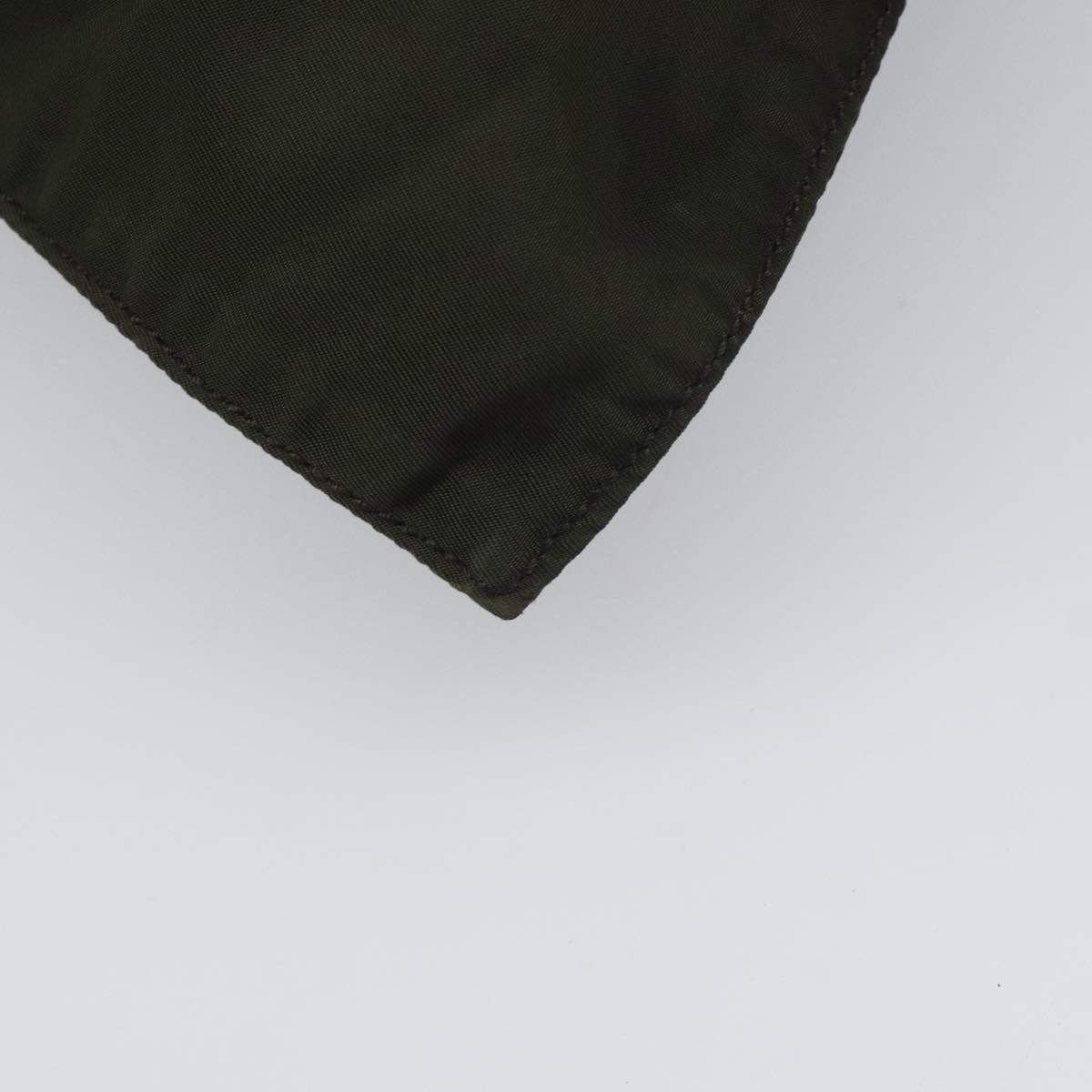 Prada Vintage Zip Tote Tessuto, KHAKI, NYLON, Tote bag