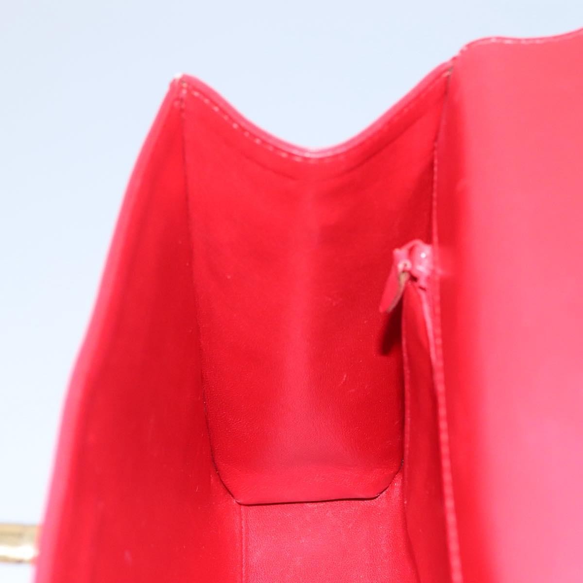 Louis Vuitton Opera Line Spartan Bag Leather, RED, LEATHER, Handbag