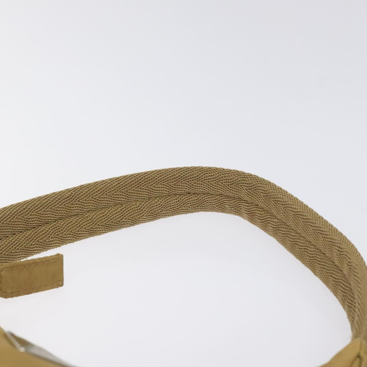 Prada Hobo Tessuto, BEIGE, NYLON, Clutche & pouche