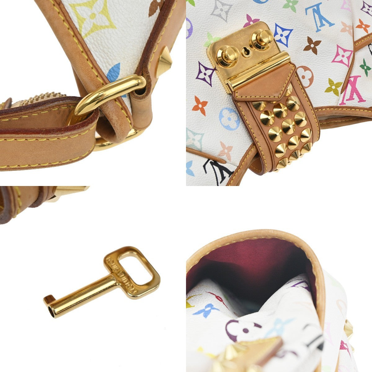 Louis Vuitton Chrissie Handbag Monogram Multicolor, MULTICOLOUR, CANVAS, Shoulder bag