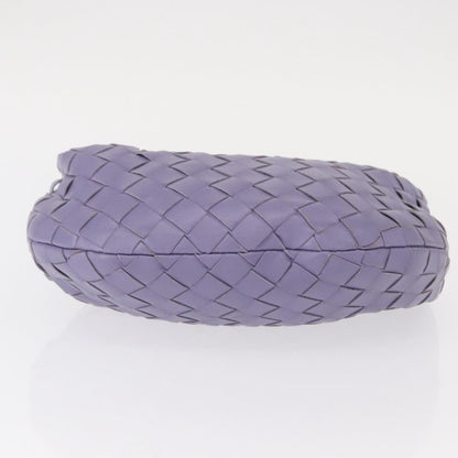 Bottega Veneta BV Jodie Hobo Intrecciato Nappa, PURPLE, LEATHER, Handbag