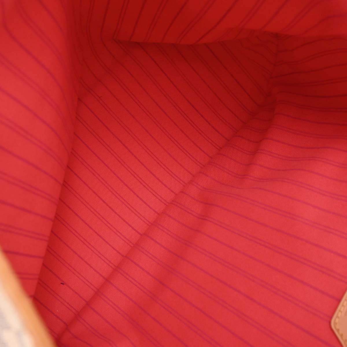 Louis Vuitton Delightful NM Handbag Damier, WHITE, CANVAS, Shoulder bag