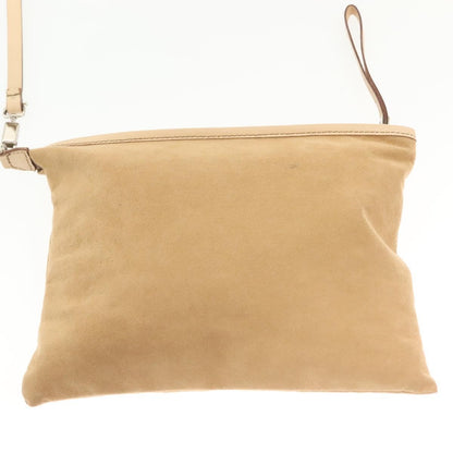 Salvatore Ferragamo Gancini Tote Vinyl, BROWN, SYNTHETIC, Tote bag