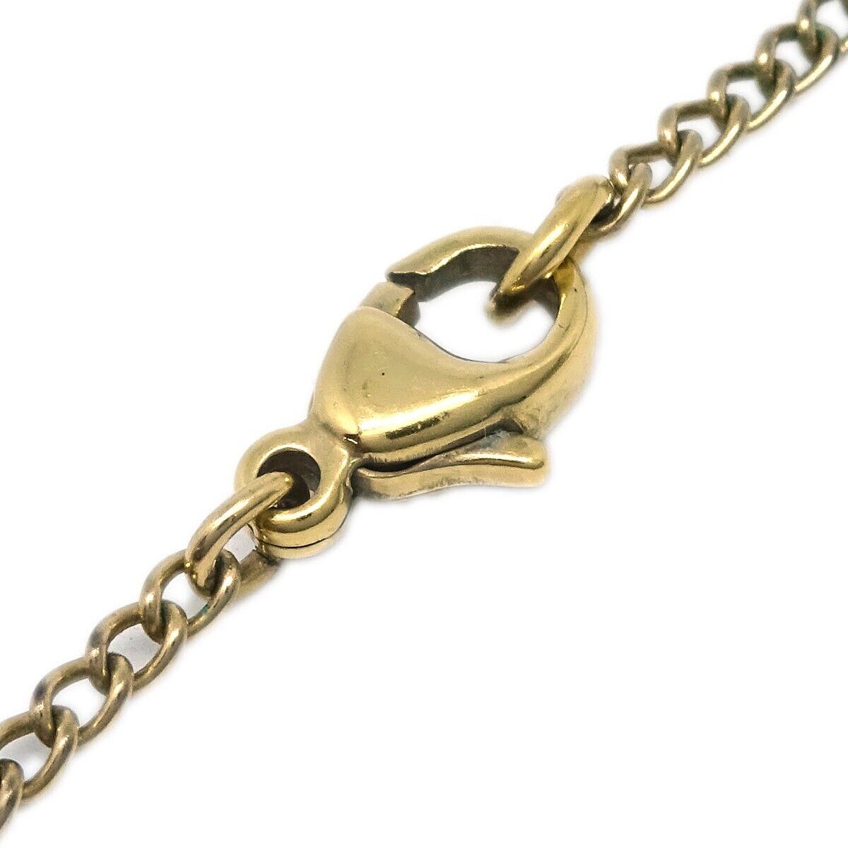 Chanel CC Pendant Necklace Metal, GOLD, GOLD_PLATED, Necklace