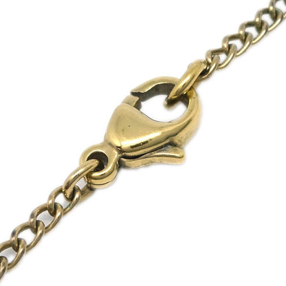 Chanel CC Pendant Necklace Metal, GOLD, GOLD_PLATED, Necklace