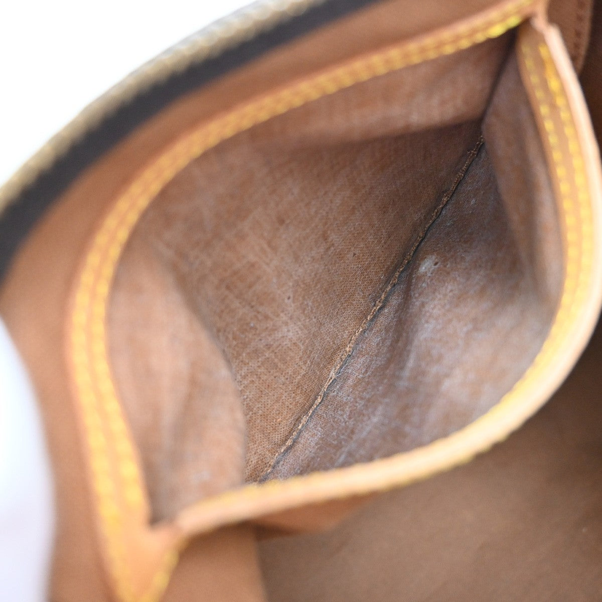 Louis Vuitton Speedy Handbag Monogram Canvas, Brown, Canvas, Handbag