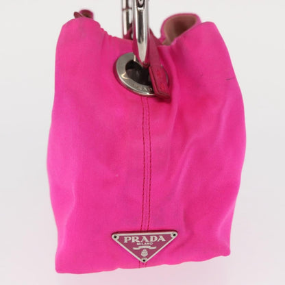 Prada Vintage Handbag Satin, PINK, SILK, Handbag