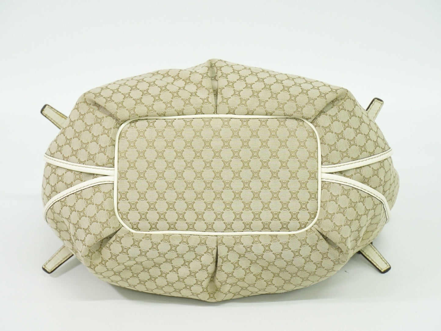 Celine Bittersweet Canvas, BEIGE, CANVAS, Tote bag