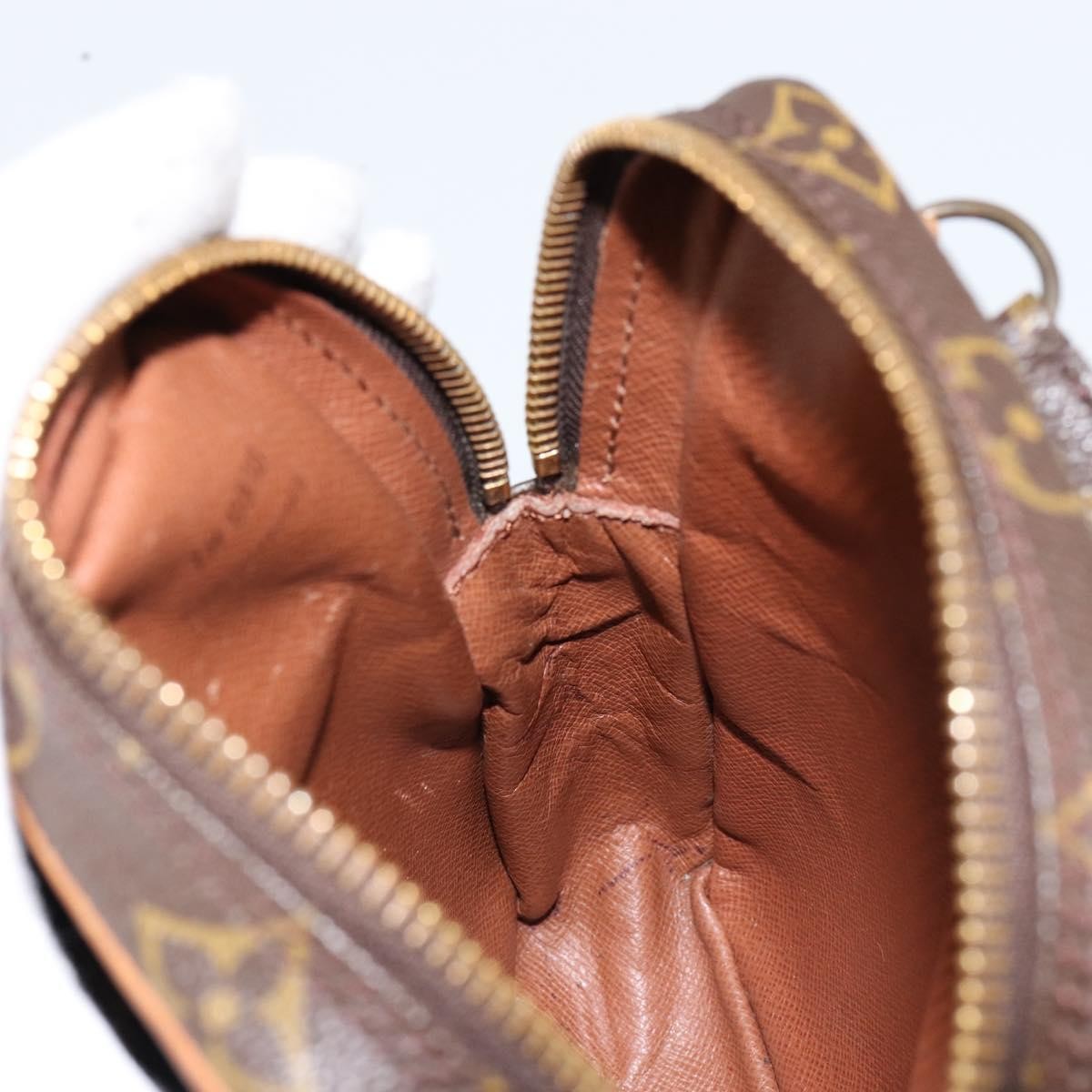 Louis Vuitton Amazone Bag Monogram Canvas, BROWN, CANVAS, Shoulder bag