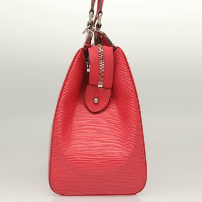 Louis Vuitton Blair Epi Leather, RED, LEATHER, Handbag