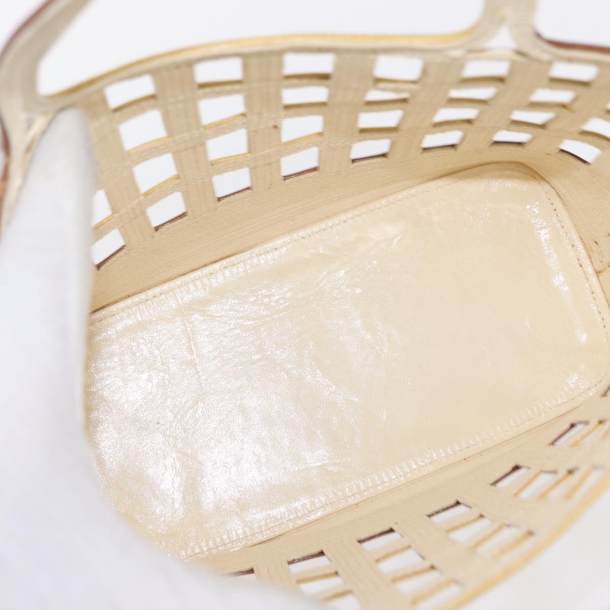 Prada Vintage Handbag Leather, BROWN, LEATHER, Handbag