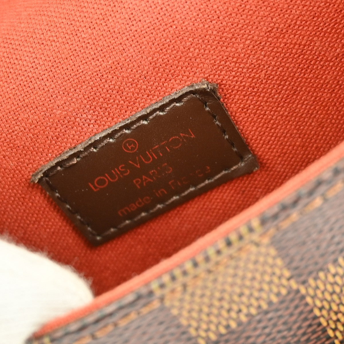 Louis Vuitton Portobello Messenger Damier, BROWN, CANVAS, Shoulder bag