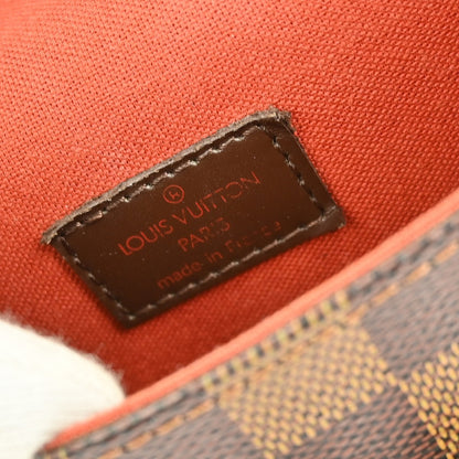 Louis Vuitton Portobello Messenger Damier, BROWN, CANVAS, Shoulder bag