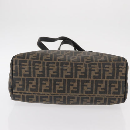 Fendi Zucca Tote bag Canvas, BROWN, PVC, Tote bag
