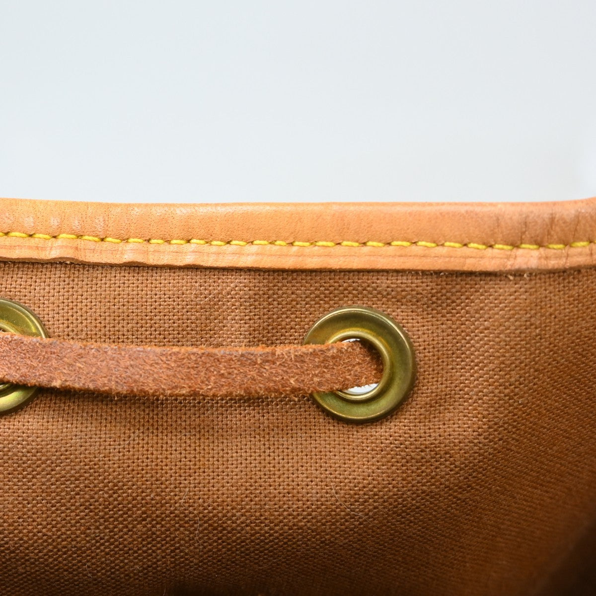 Louis Vuitton Vintage Montsouris Backpack Monogram Canvas, Brown, Canvas, Backpack