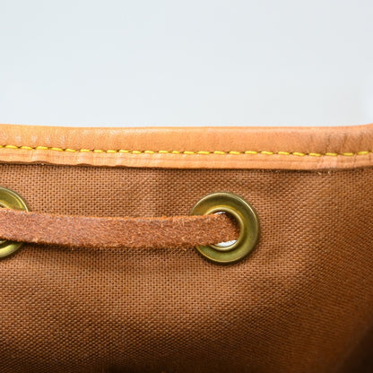 Louis Vuitton Vintage Montsouris Backpack Monogram Canvas, Brown, Canvas, Backpack