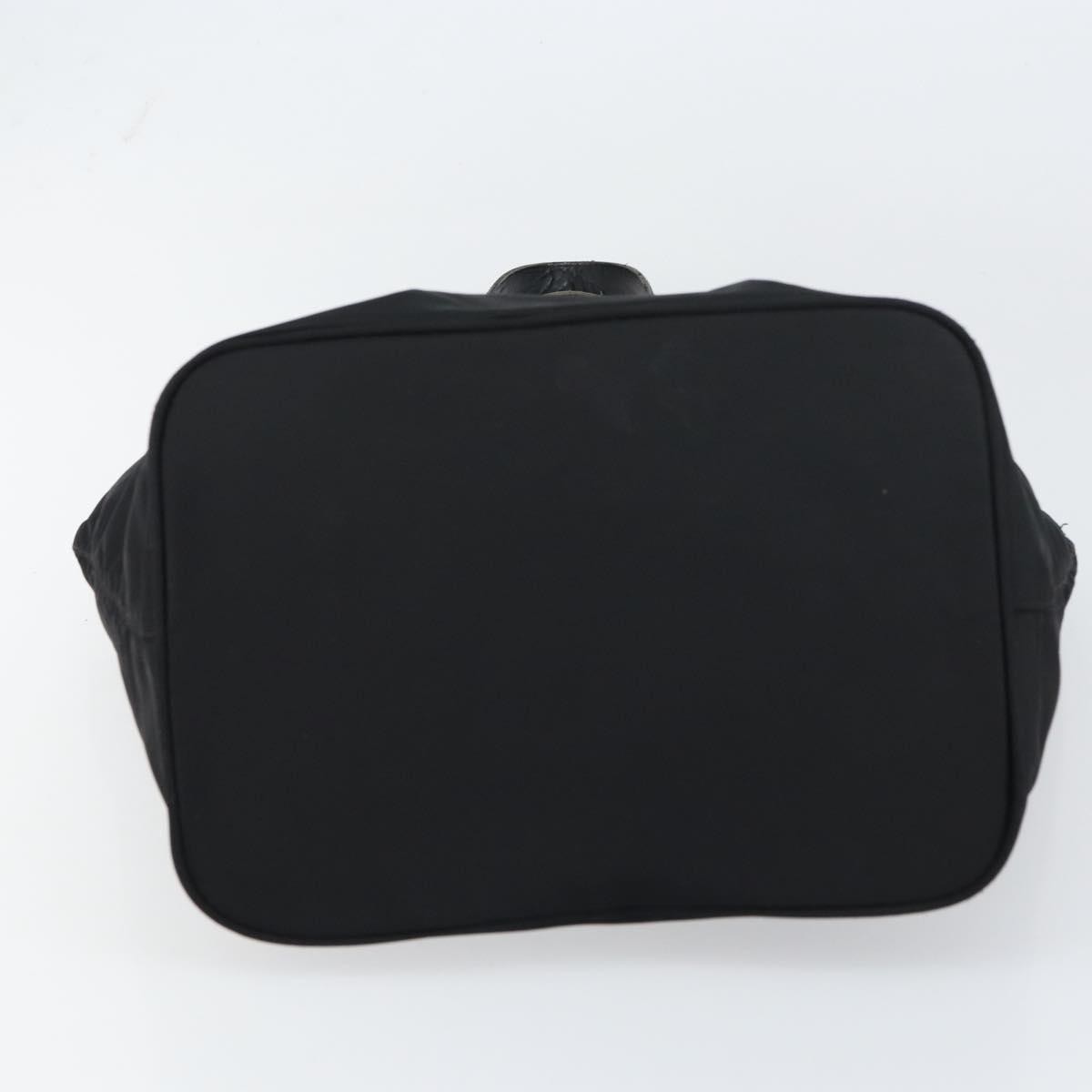 Prada Vintage Zip Tote Tessuto, BLACK, NYLON, Tote bag