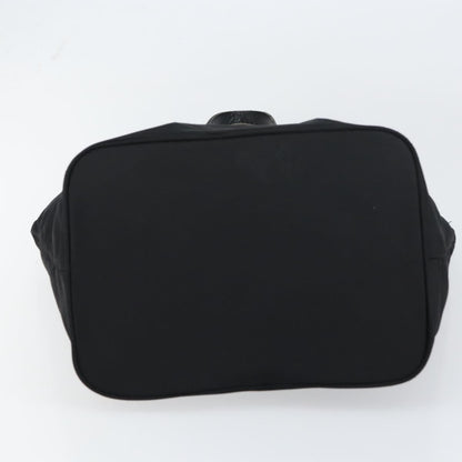 Prada Vintage Zip Tote Tessuto, BLACK, NYLON, Tote bag